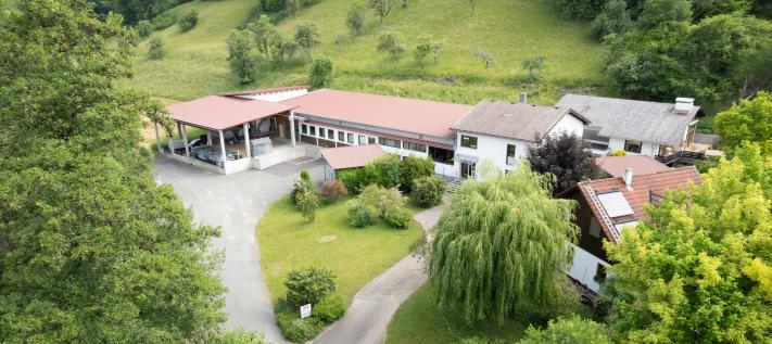Firmengelände Jesinghaus