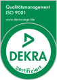 Siegel Dekra ISO 9001:2015